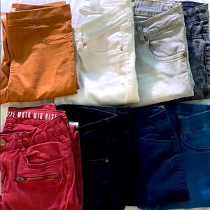 4 pairs for $22! Jean bundle!